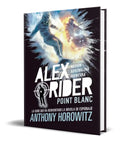 Portada de Libro Alex Rider 2 [ Point Blanc ] Original
