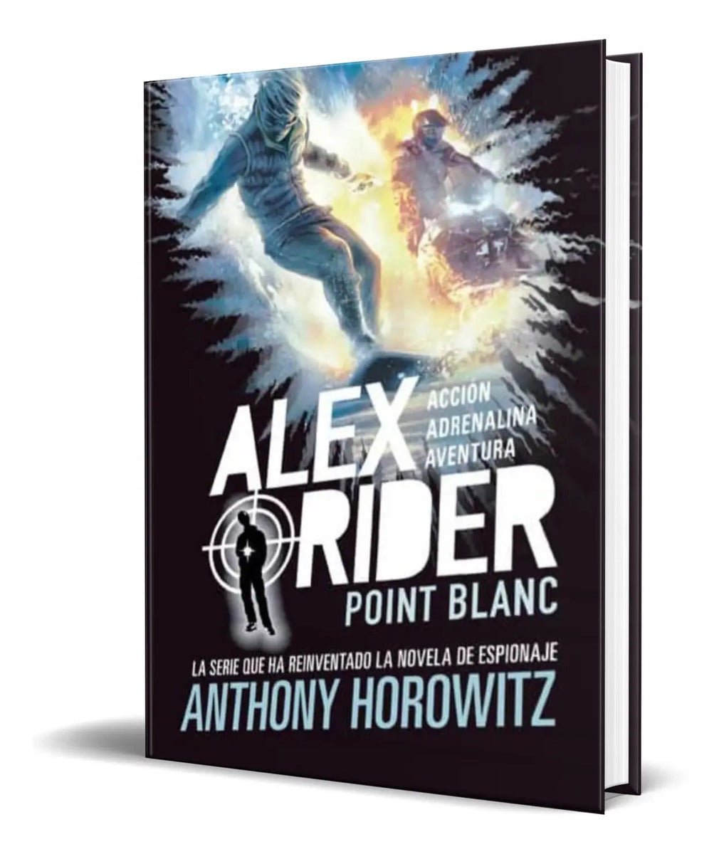 Portada de Libro Alex Rider 2 [ Point Blanc ] Original