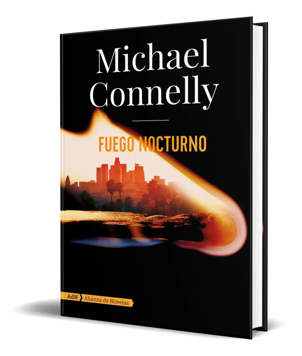 Portada de Libro Fuego Nocturno [ Michael Connelly ] Original