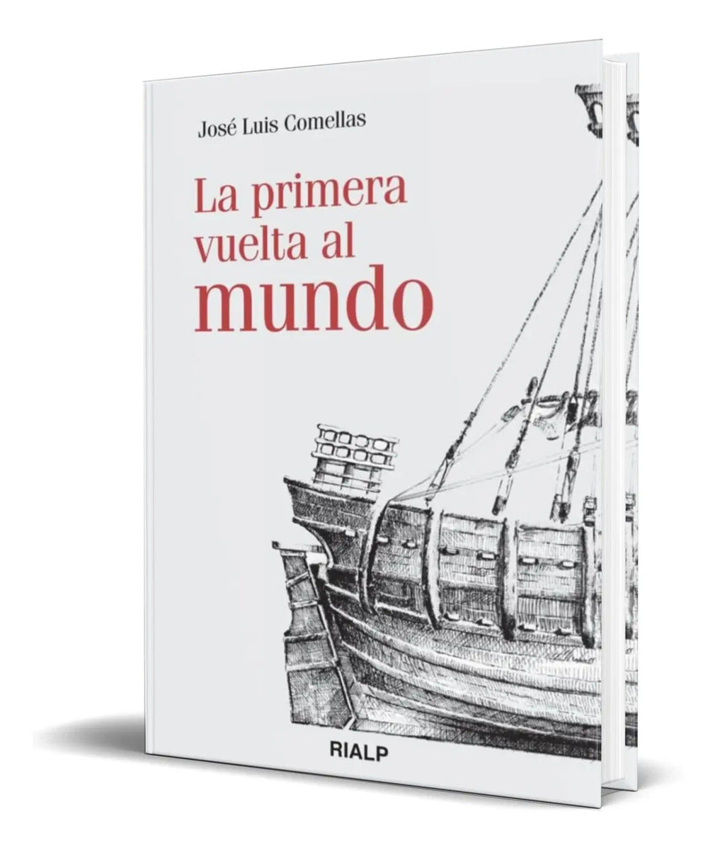 Portada de Libro La Primera Vuelta Al Mundo [ Jose Luis Comellas ]