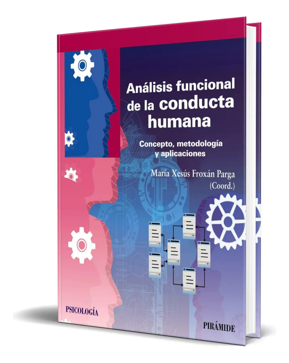 Portada de Libro Análisis Funcional De La Conducta Humana [ Original ]