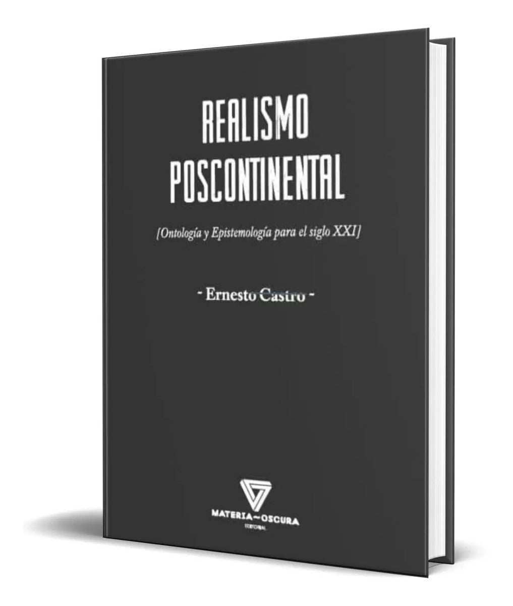 Portada de Libro Realismo Poscontinental [ Ernesto Castro ] Original
