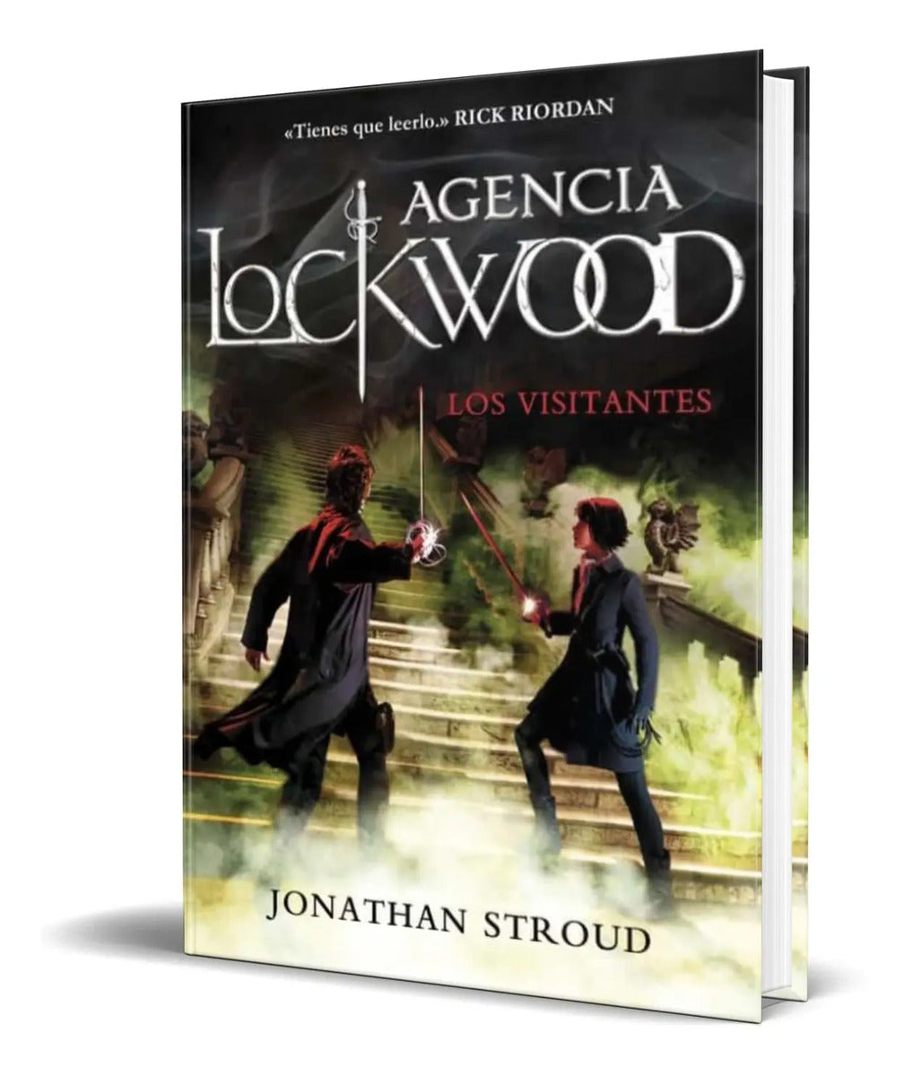 Portada de Libro Agencia Lockwood 1 [ Los Visitantes ] Original
