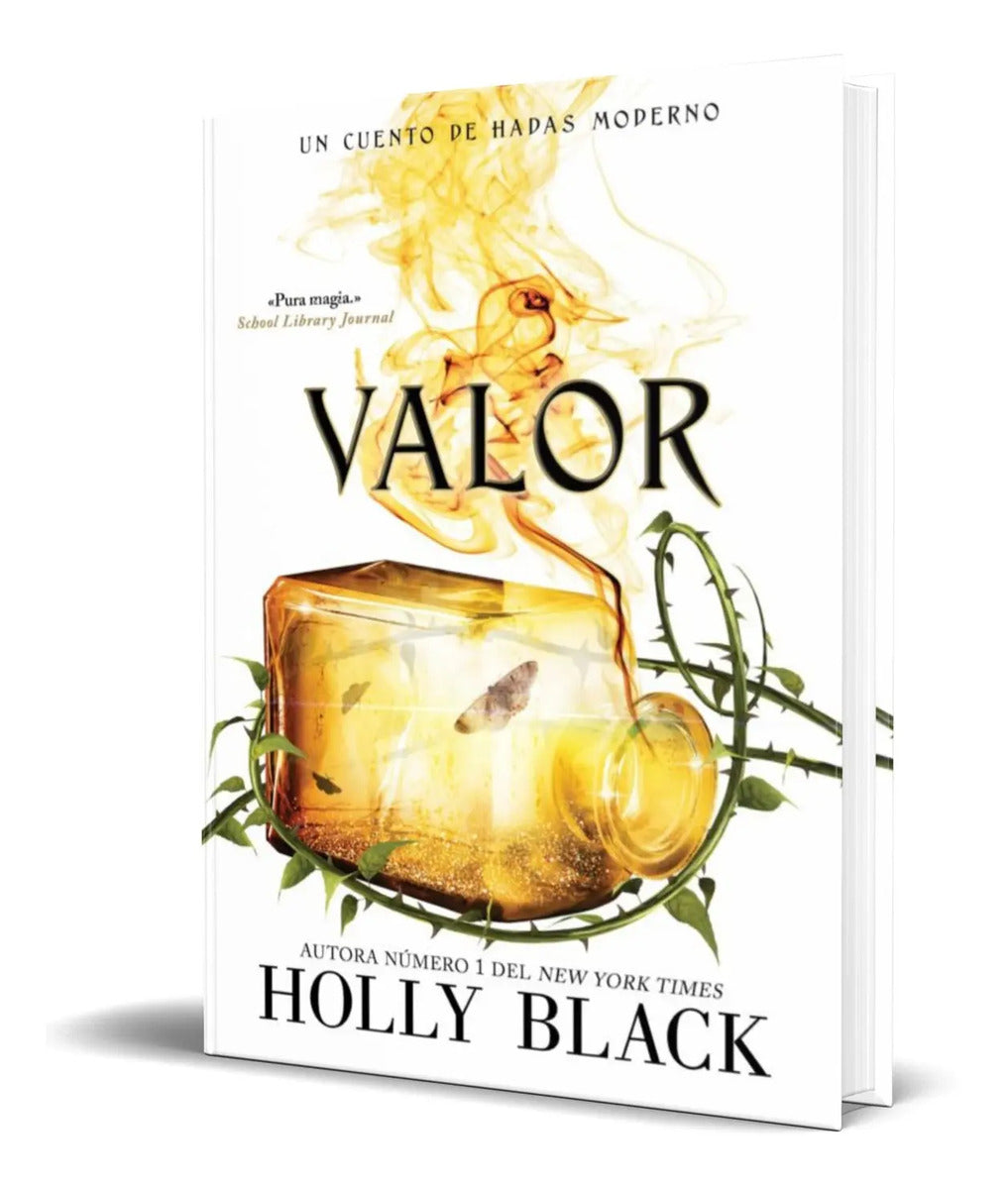Portada de Libro Valor [ Holly Black ] Original