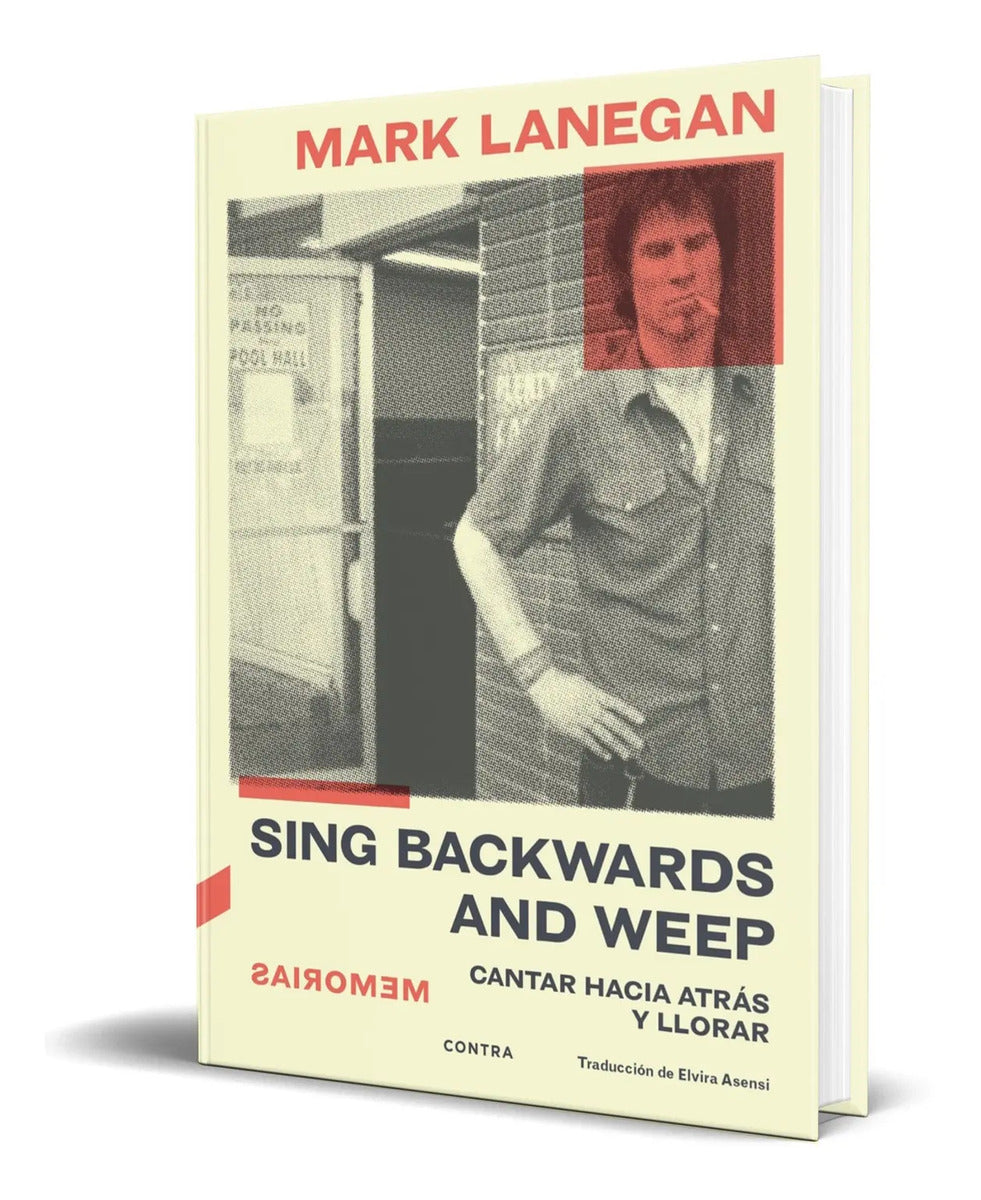 Portada de Libro Sing Backwards And Weep [ Mark Lanegan ] Original