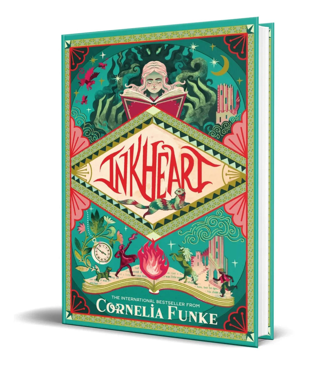 Portada de Libro Inkheart [ Cornelia Funke ] Original