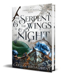 Portada de The Serpent And The Wings Of Night [ Pasta Dura ] Vol. 1