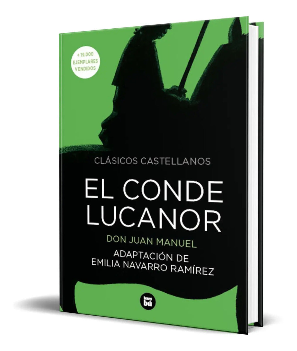 Portada de Libro El Conde Lucanor [ Don Juan Manuel ] Original