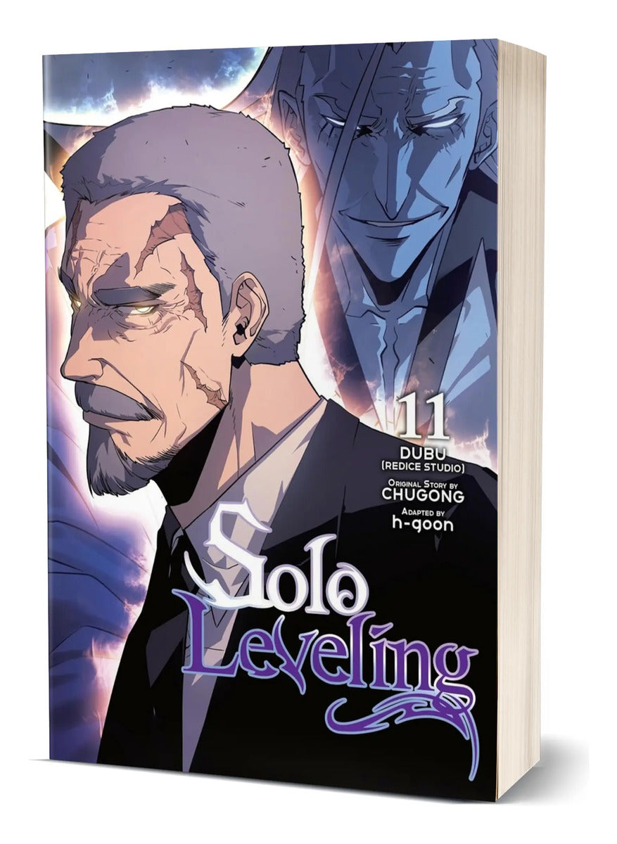 Portada de Cómic Solo Leveling Vol.11 En Inglés [ Chugong ] Original