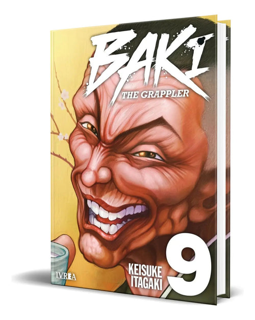 Portada de Cómic Baki The Grappler Vol.9 [ Español ] Original