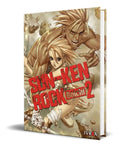 Portada de Libro Sun-ken Rock Vol.2 [ Boichi ] Original