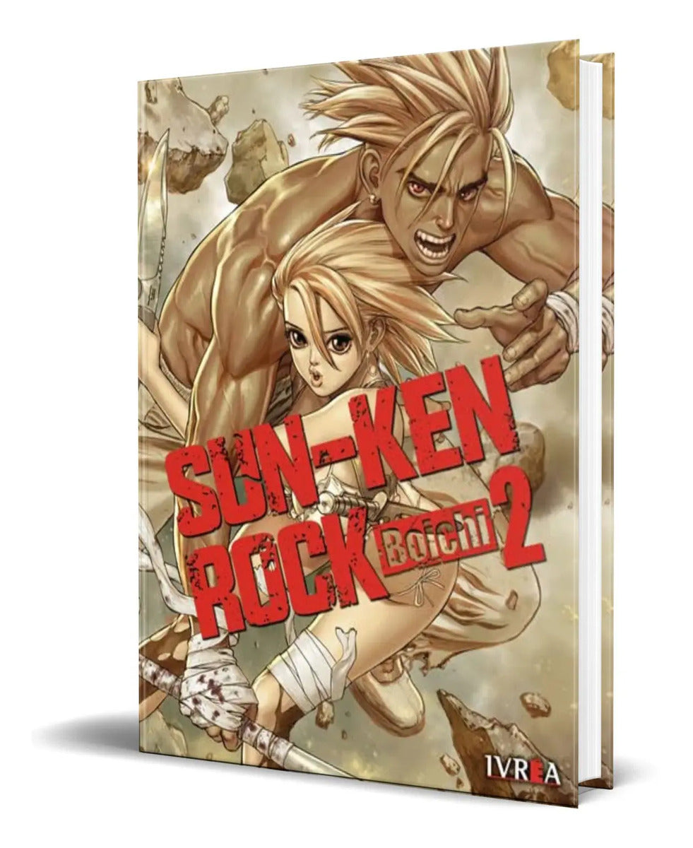 Portada de Libro Sun-ken Rock Vol.2 [ Boichi ] Original