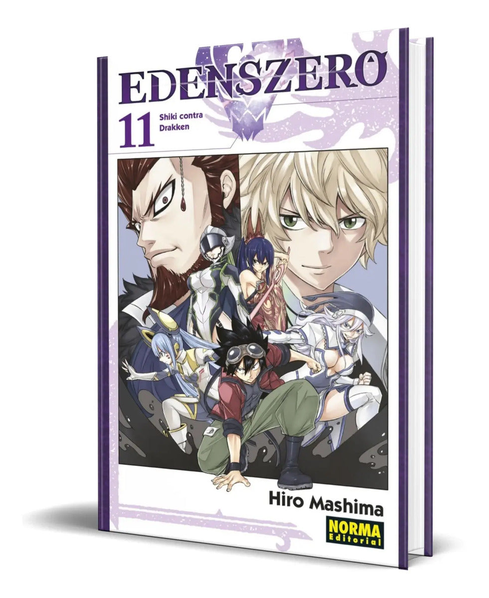 Portada de Libro Edens Zero Vol.11 [ Hiro Mashima ] Original