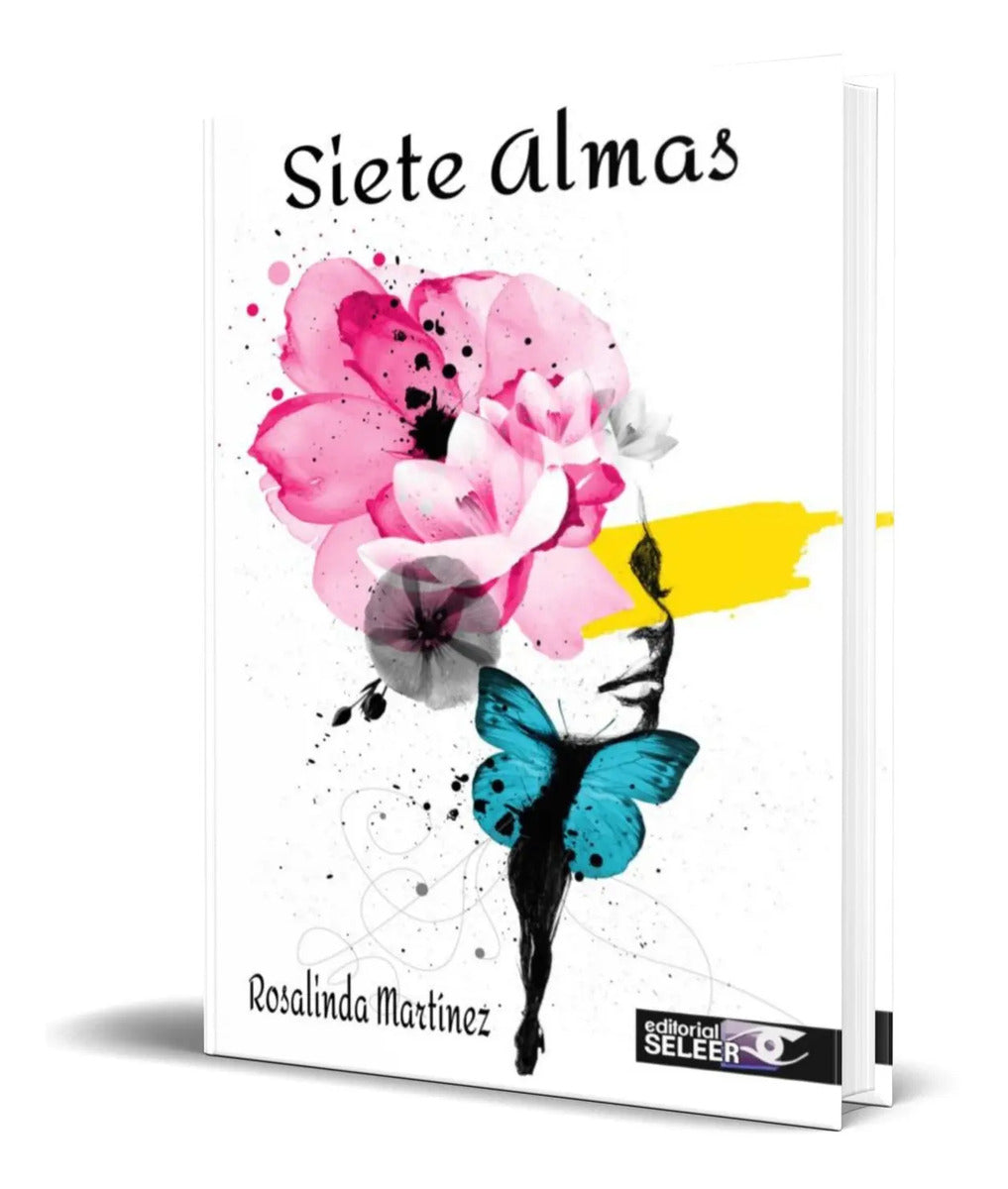 Portada de Libro Siete Almas [ Rosalinda Martinez Yeste ] Original