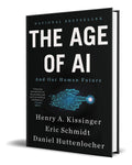 Portada de Libro The Age Of Ai [ Henry A Kissinger ] Original