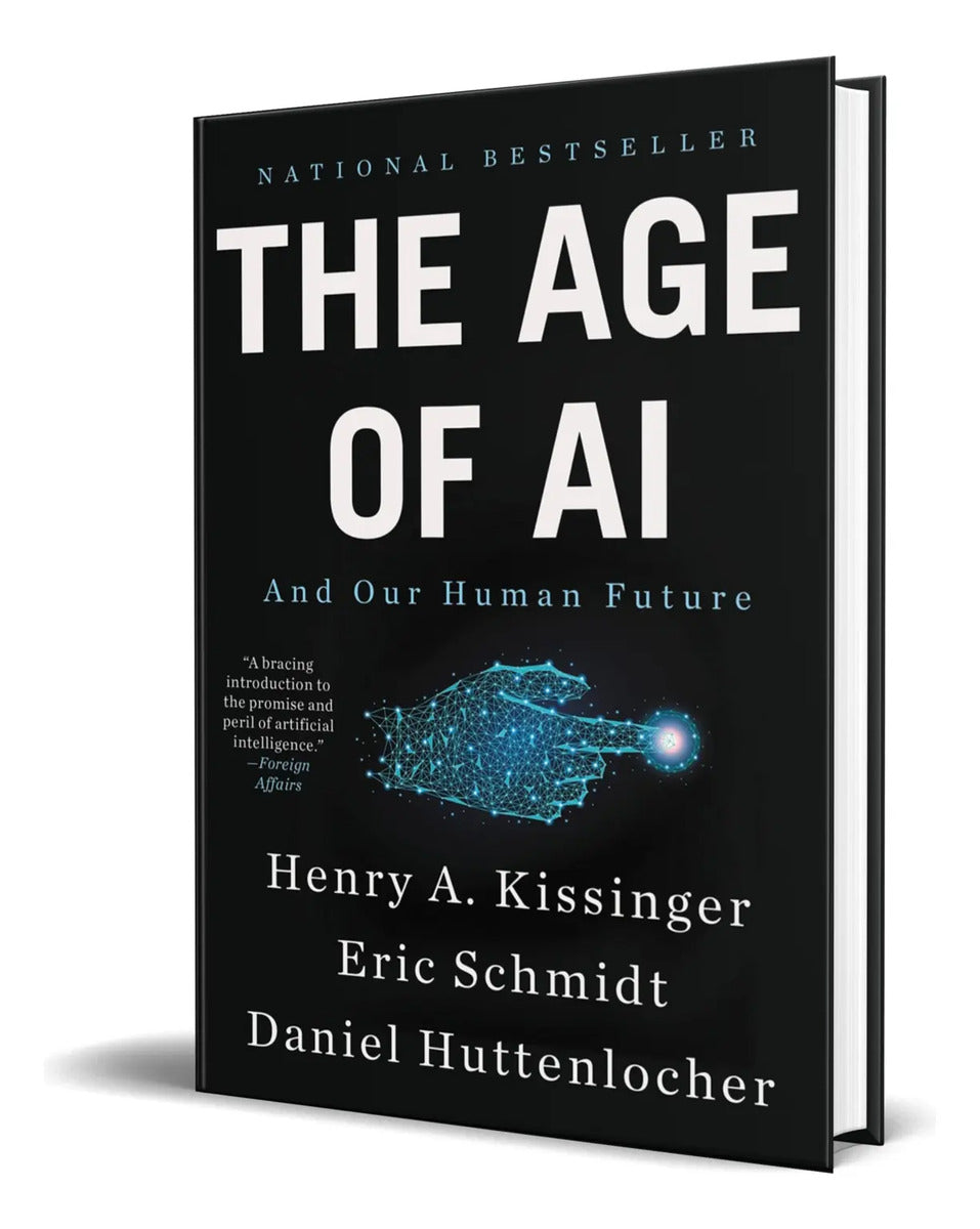 Portada de Libro The Age Of Ai [ Henry A Kissinger ] Original