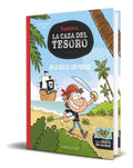 Portada de Libro En La Isla De Los Piratas Vamos A La Caza Del Tesoro, De Paule Battault. Editorial Larousse, Tapa Dura En E…