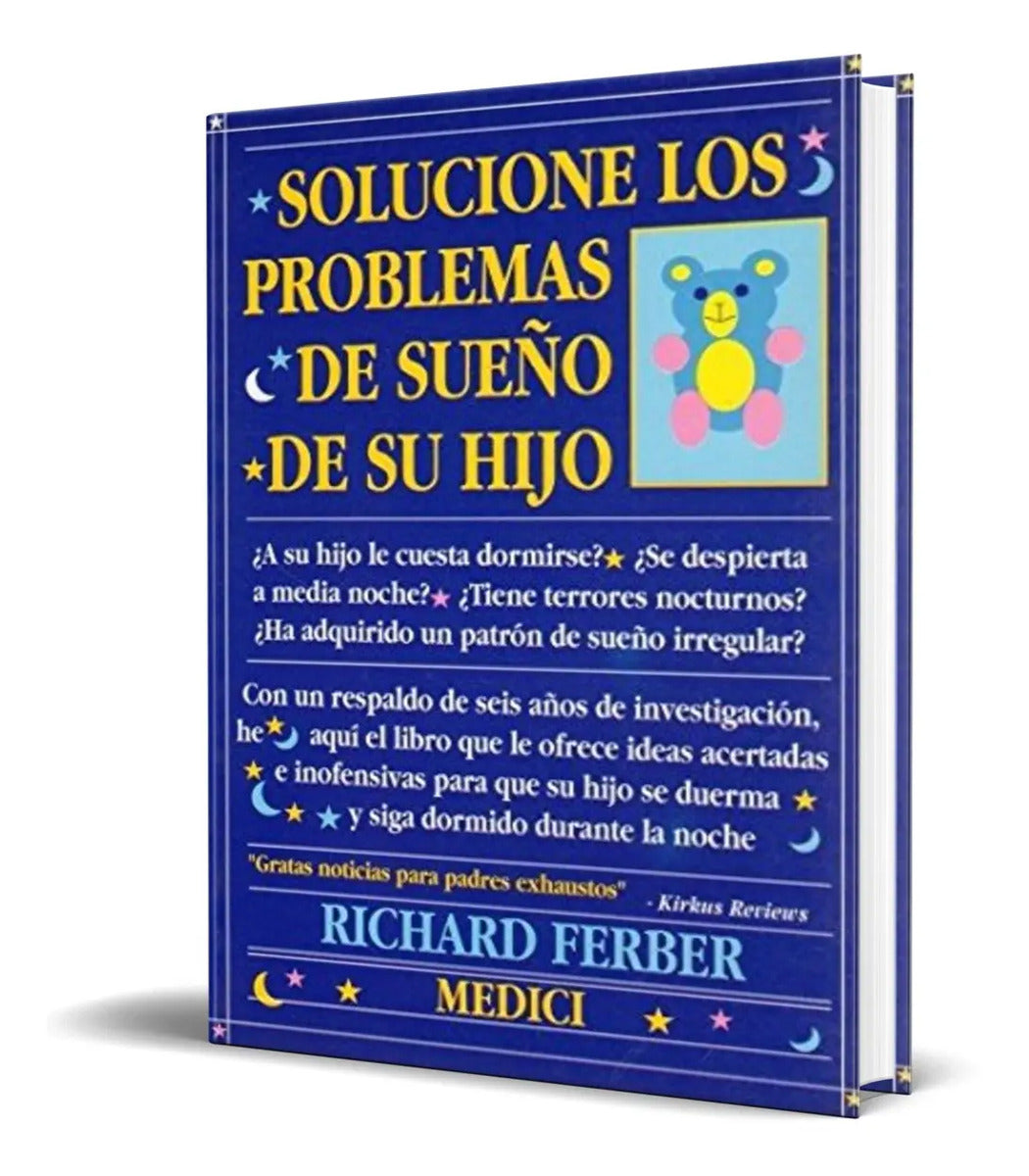 Portada de Solucione Los Problemas De Sueño De Su Hijo [ Original ]