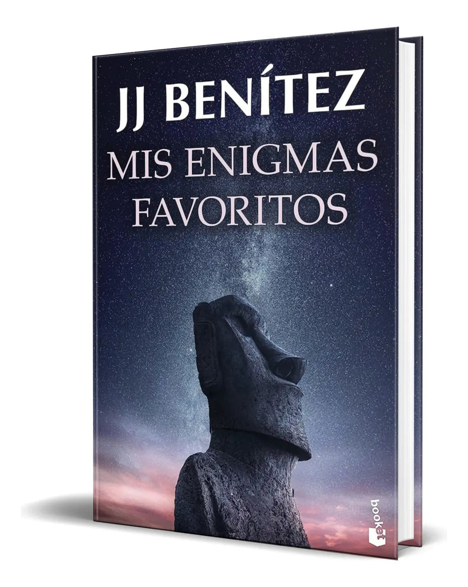 Portada de Libro Mis Enigmas Favoritos [ J. J. Benítez ] Original