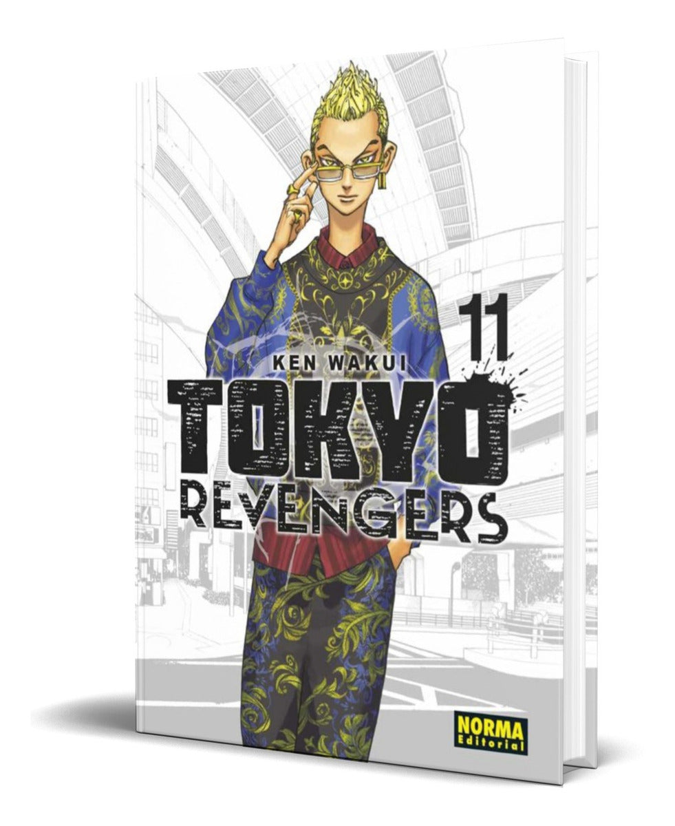 Portada de Libro Tokyo Revengers Vol.11 [ Ken Wakui ] Original