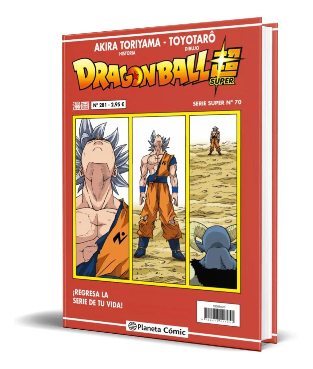 Portada de Libro Dragon Ball Serie Roja Vol.281 [ Original ]