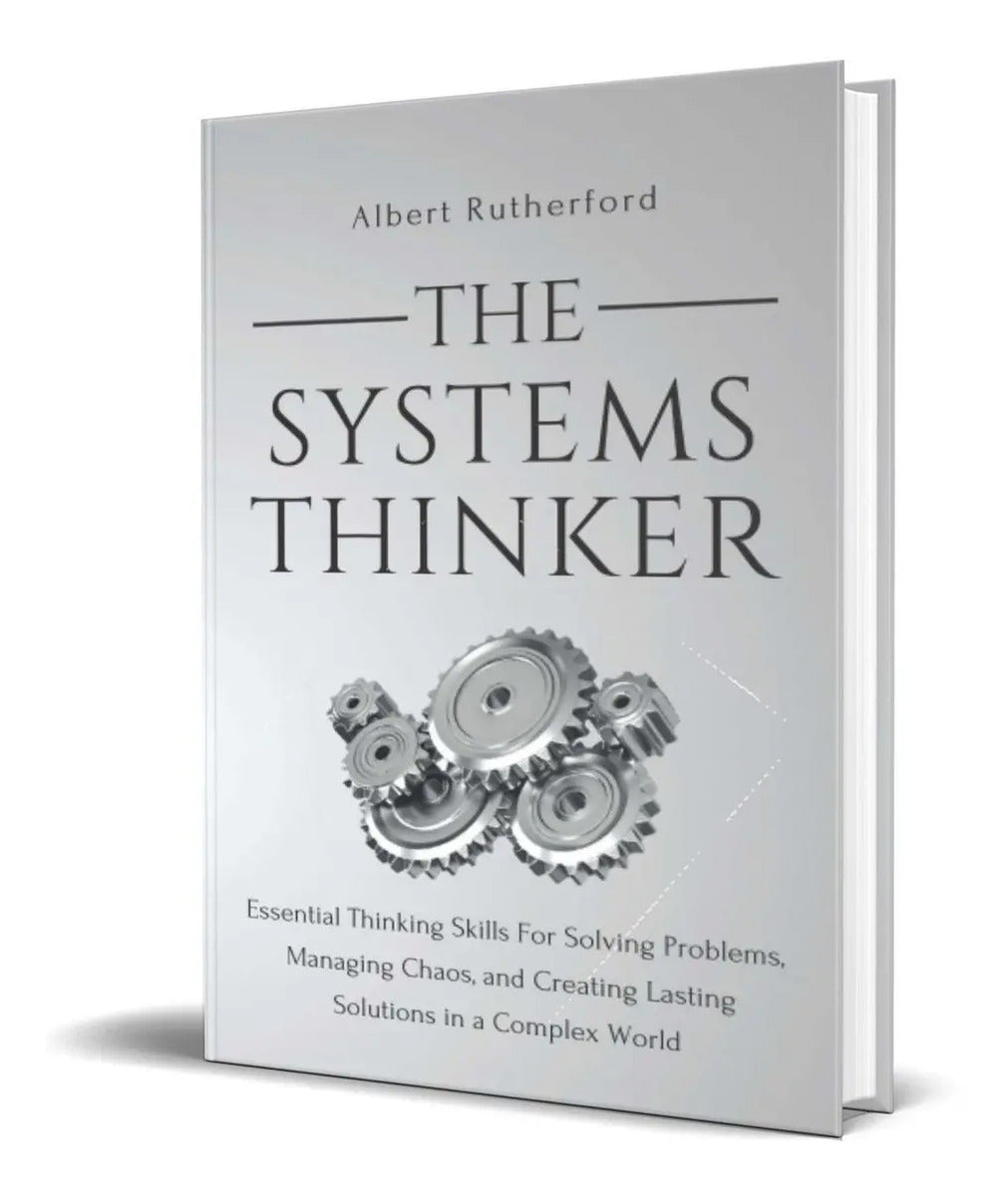Portada de Libro The Systems Thinker [ Essential Thinking Skills ]