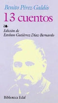 Portada de 13 Cuentos Perez Galdos, Benito