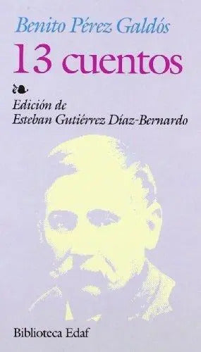 Portada de 13 Cuentos Perez Galdos, Benito