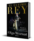 Portada de El Último Rey: Biografía No Autorizada De Vicente Fernández