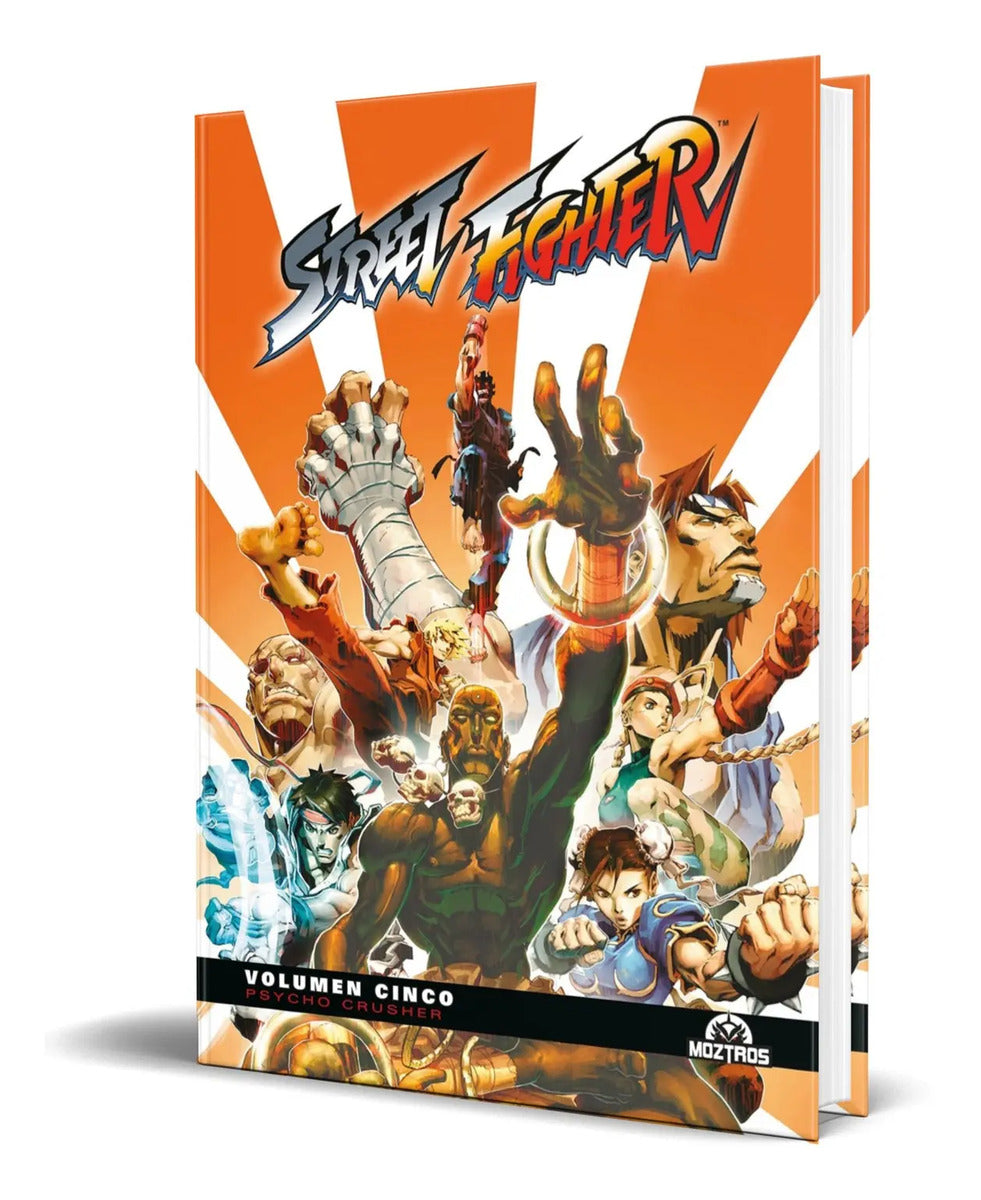 Portada de Libro Street Fighter Vol.5 [ Ken Sui.cheng ] Original