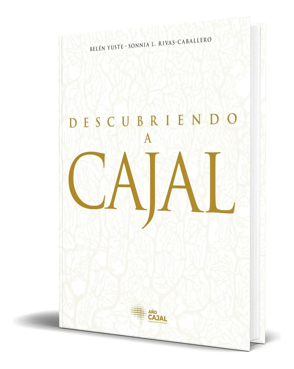 Portada de Libro Descubriendo A Cajal [ Pasta Dura ] Original