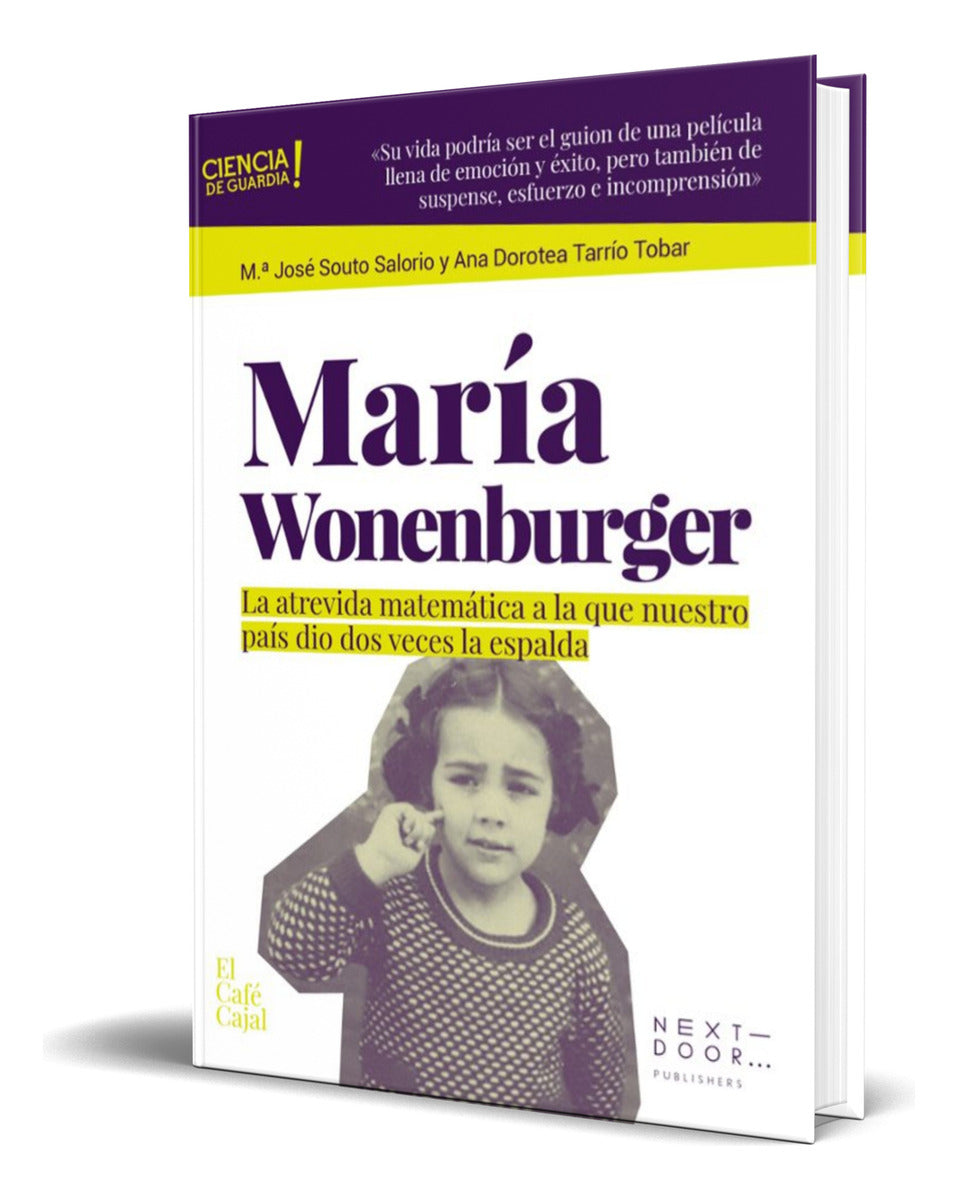 Portada de Libro Maria Wonenburger [ Maria Jose Souto Salorio] Original