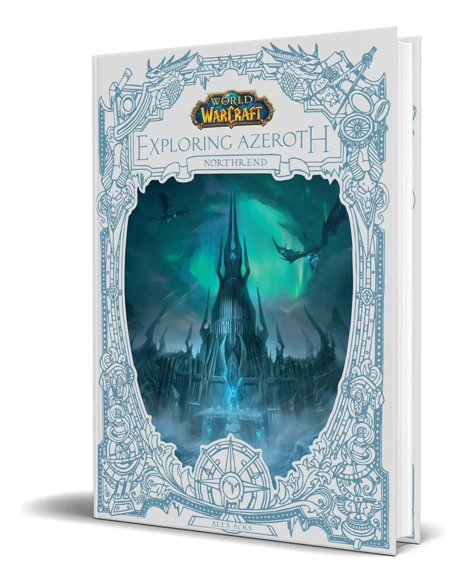 Portada de Libro World Of Warcraft [ Exploring Azeroth Vol.3 ] Original