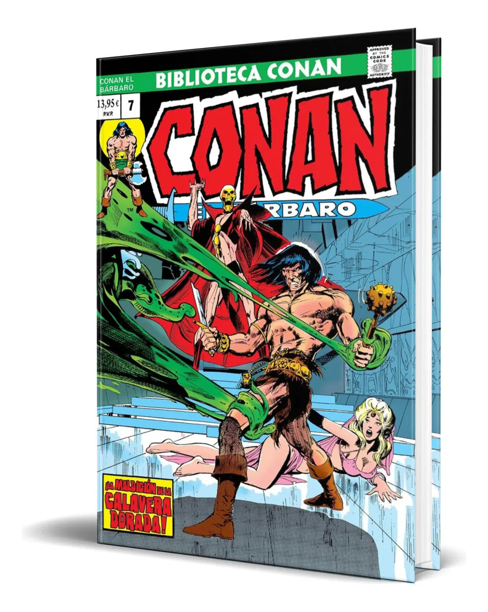 Portada de Libro Conan El Barbaro Vol.7 [ Original ]