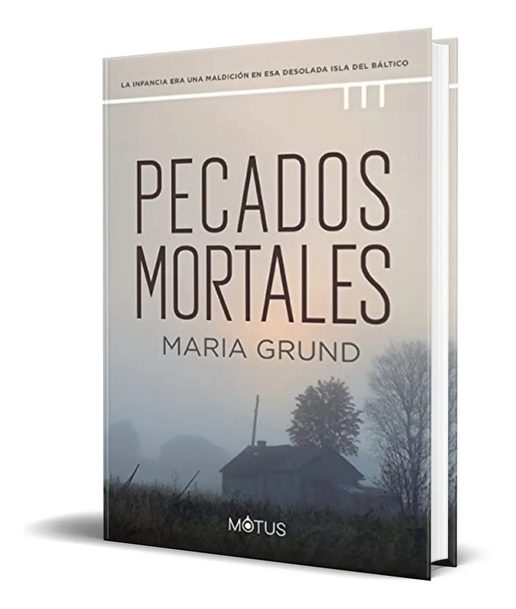 Portada de Libro Pecados Mortales [ La Infancia Era Una Maldición ]