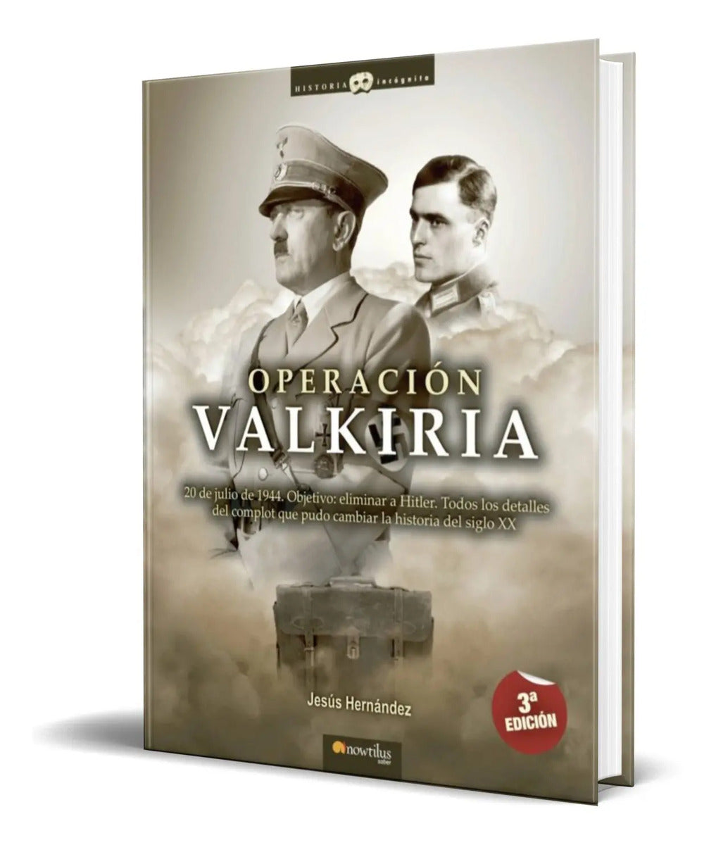 Portada de Libro Operacion Valkiria [ Jesus Hernandez ] Original