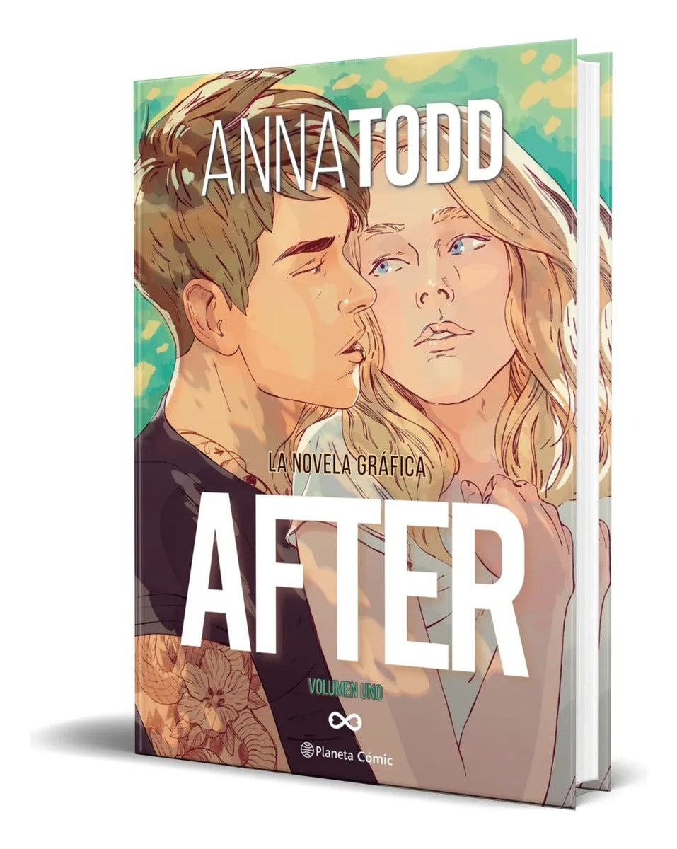 Portada de Libro After. La Novela Gráfica [ Anna Todd ] Original