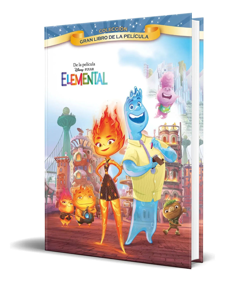Portada de Libro Elemental [ Disney ] Original