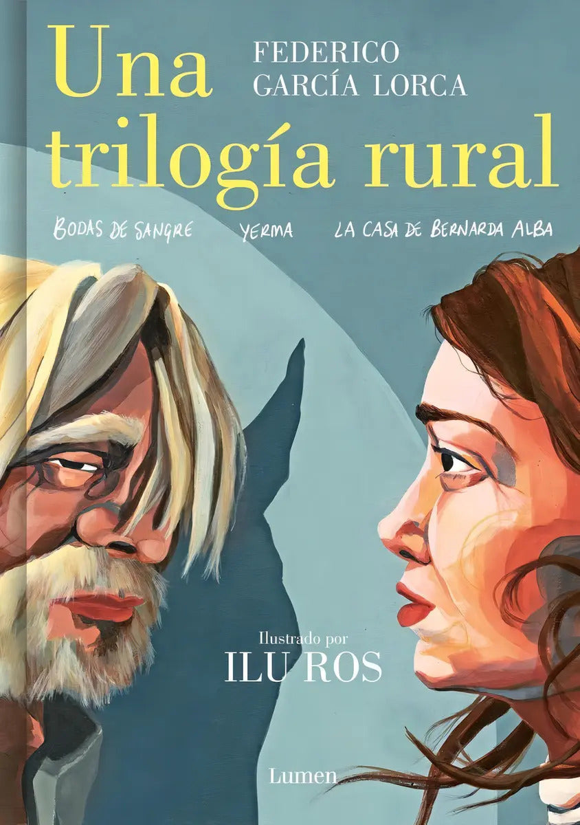 Portada de Libro: Una Trilogía Rural (bodas De Sangre, Yerma Y La Casa