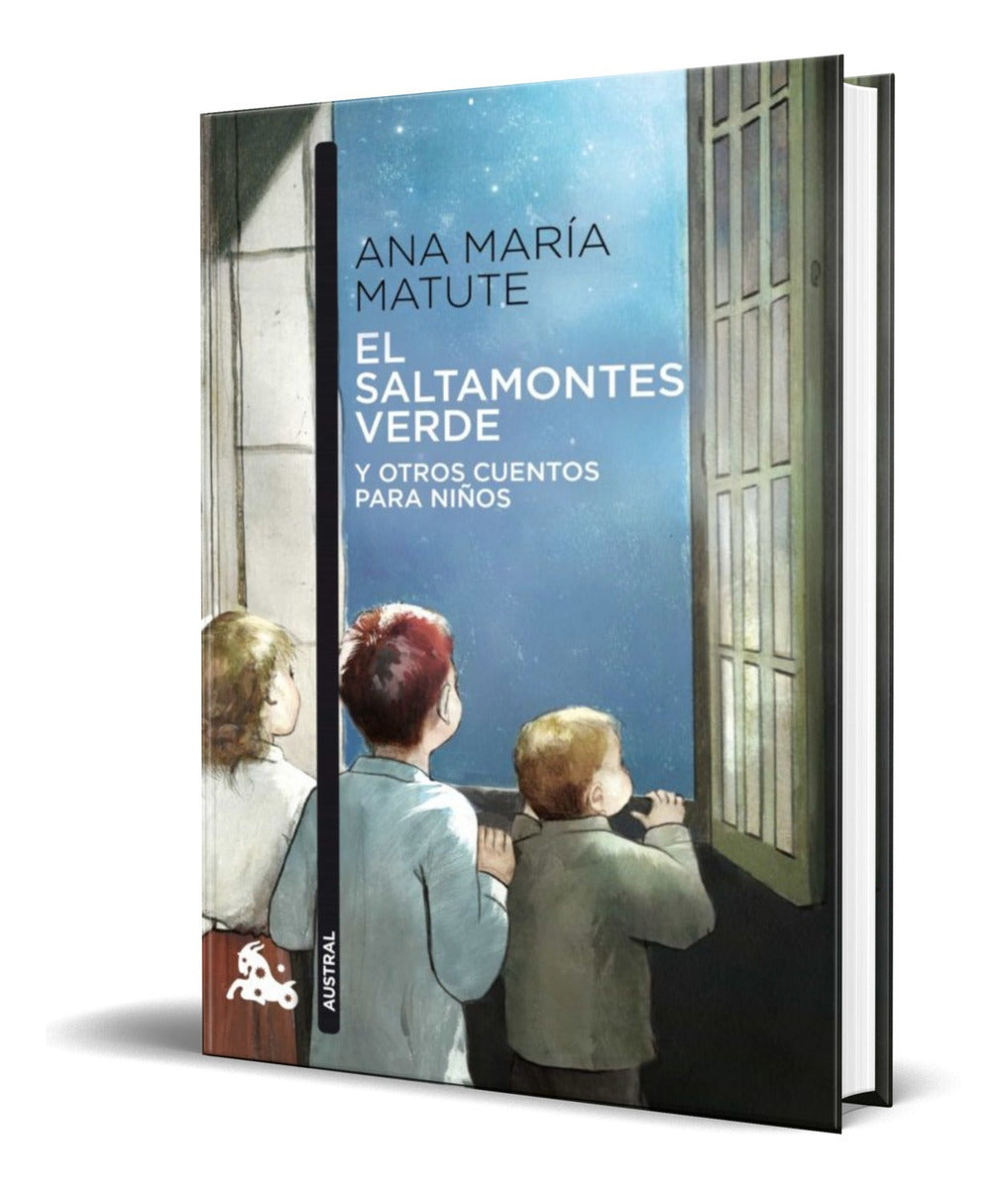 Portada de Libro El Saltamontes Verde Y Otros Cuentos Para Niños