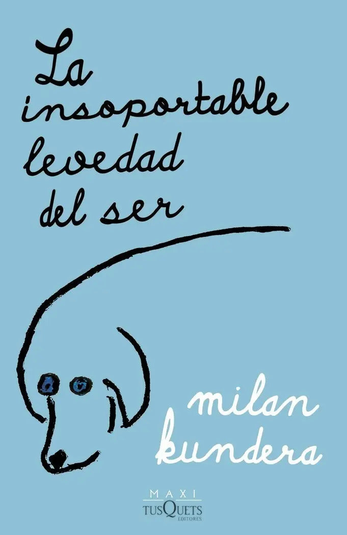 Portada de Libro La Insoportable Levedad Del Ser - Milan Kundera