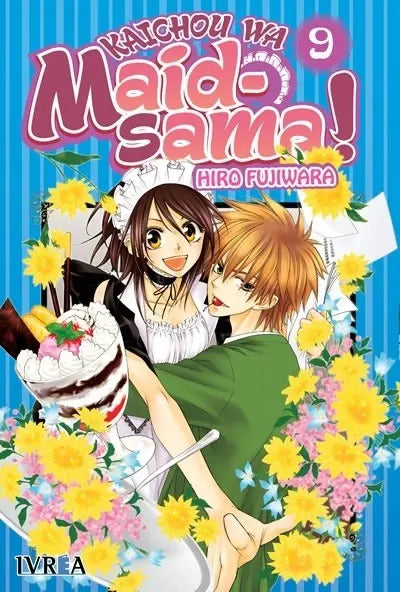Portada de Kaichou Wa Mad-sama! 09 - Hiro Fujiwara