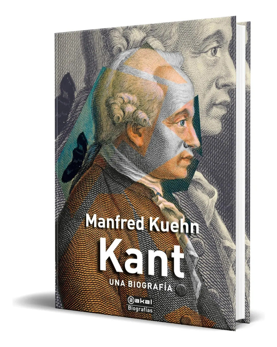 Portada de Libro Kant [ Manfred Kuehn ] Original