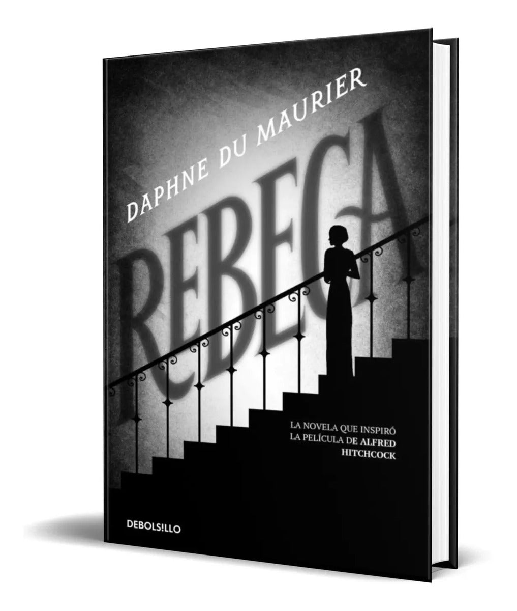 Portada de Libro Rebeca [ Daphne Du Maurier ] Original