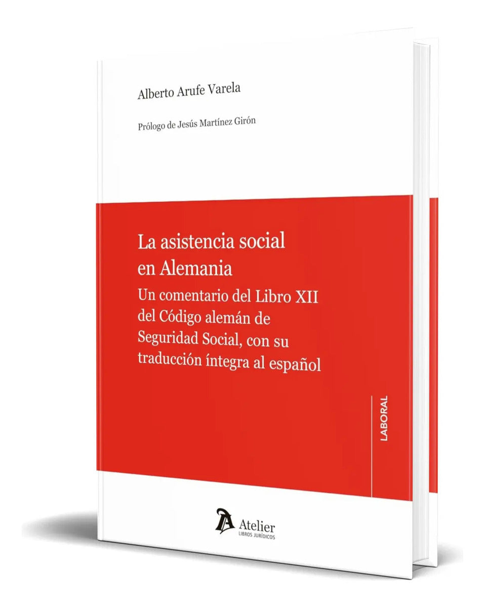 Portada de Libro Asistencia Social En Alemania [ Original ]