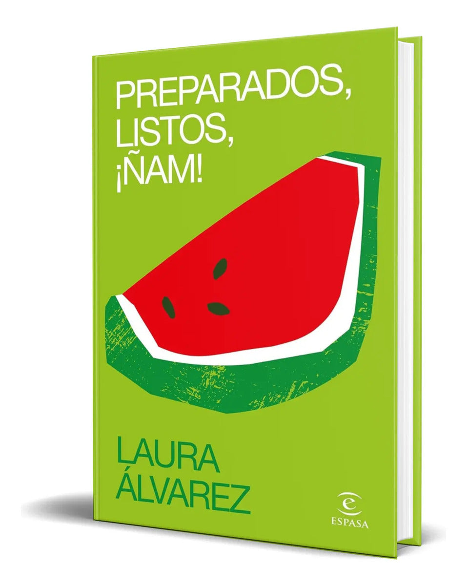Portada de Libro Preparados, Listos, ¡ñam! [ Laura Álvarez ] Original