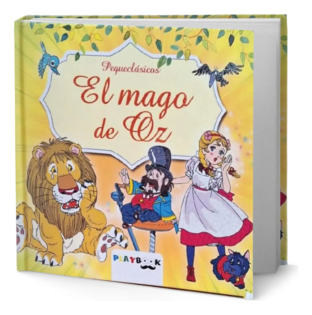 Portada de Libro El Mago De Oz [ Pasta Dura ] Original