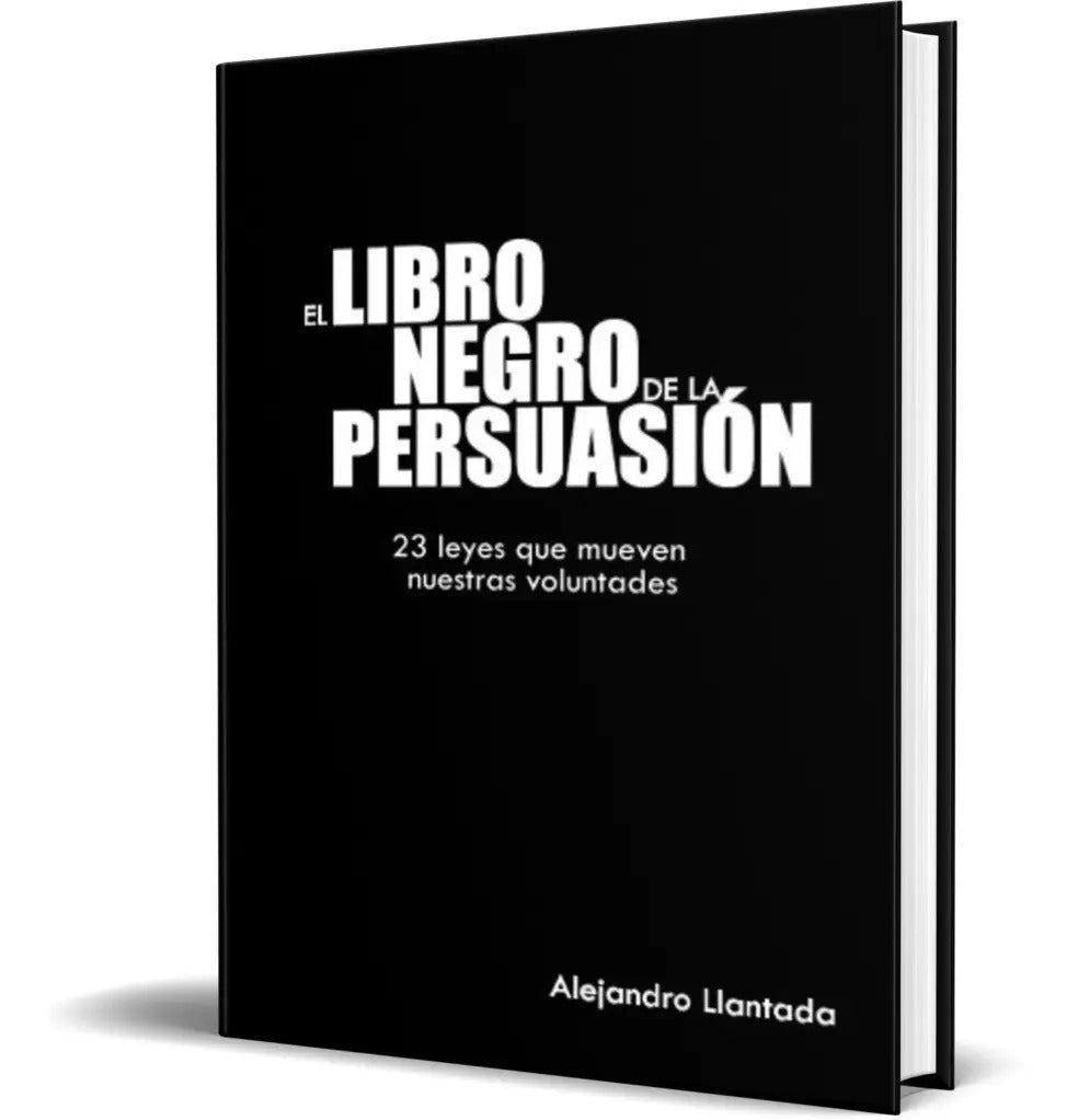 Portada de Libro El Libro Negro De La Persuasión [ Original ]