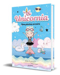 Portada de Libro Unicornia Vol.9 [ Una Piscina Arcoíris ] Original