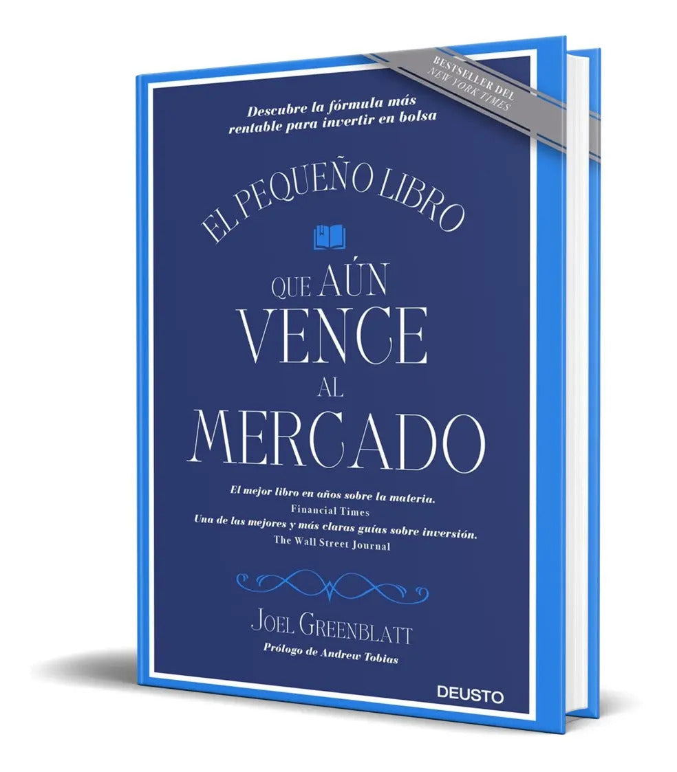 Portada de El Pequeño Libro Que Aún Vence Al Mercado - Joel Greenblatt